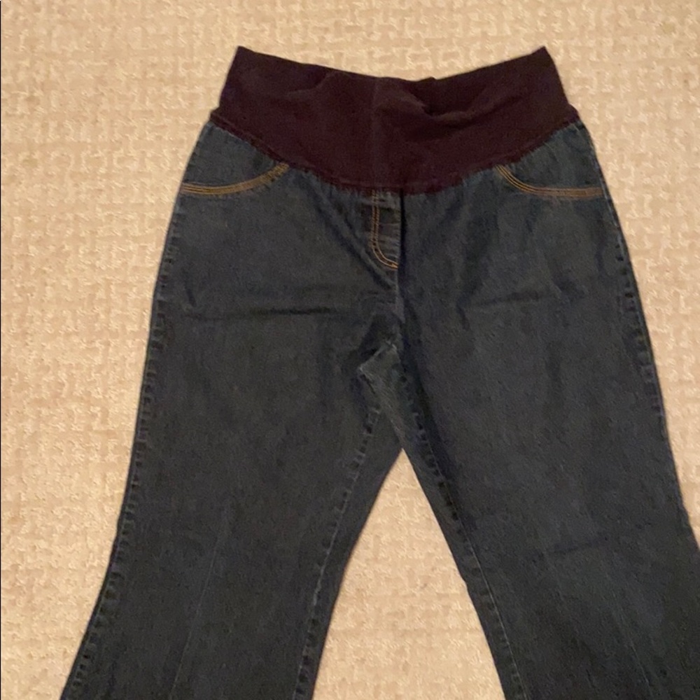 Bisou bisou maternity jeans